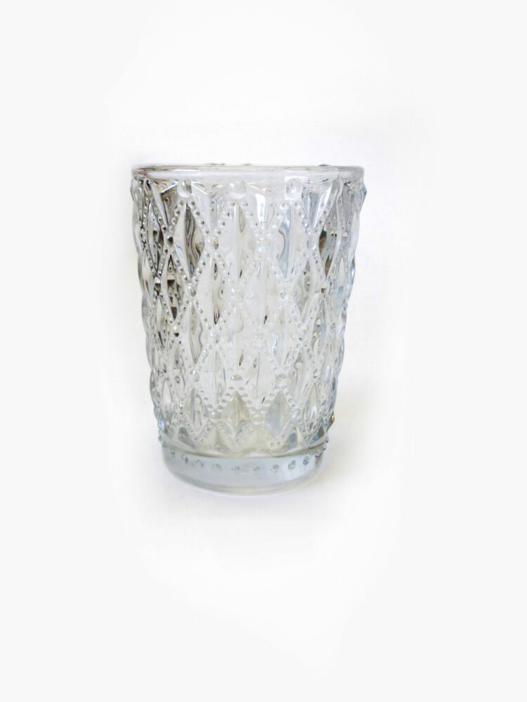 Hélène Millot - Diamond Glass Vase