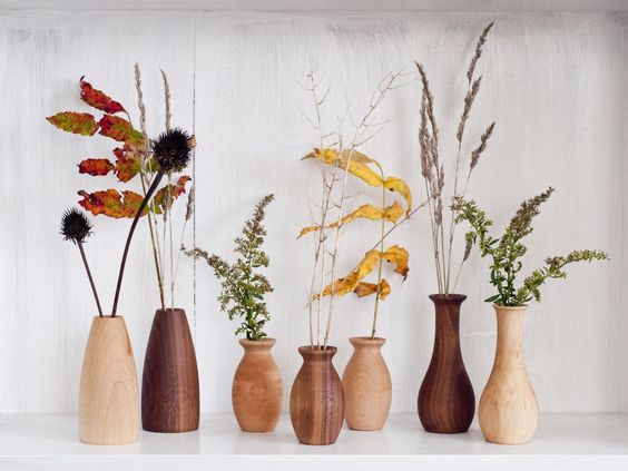 Hélène Millot - Wood Vases