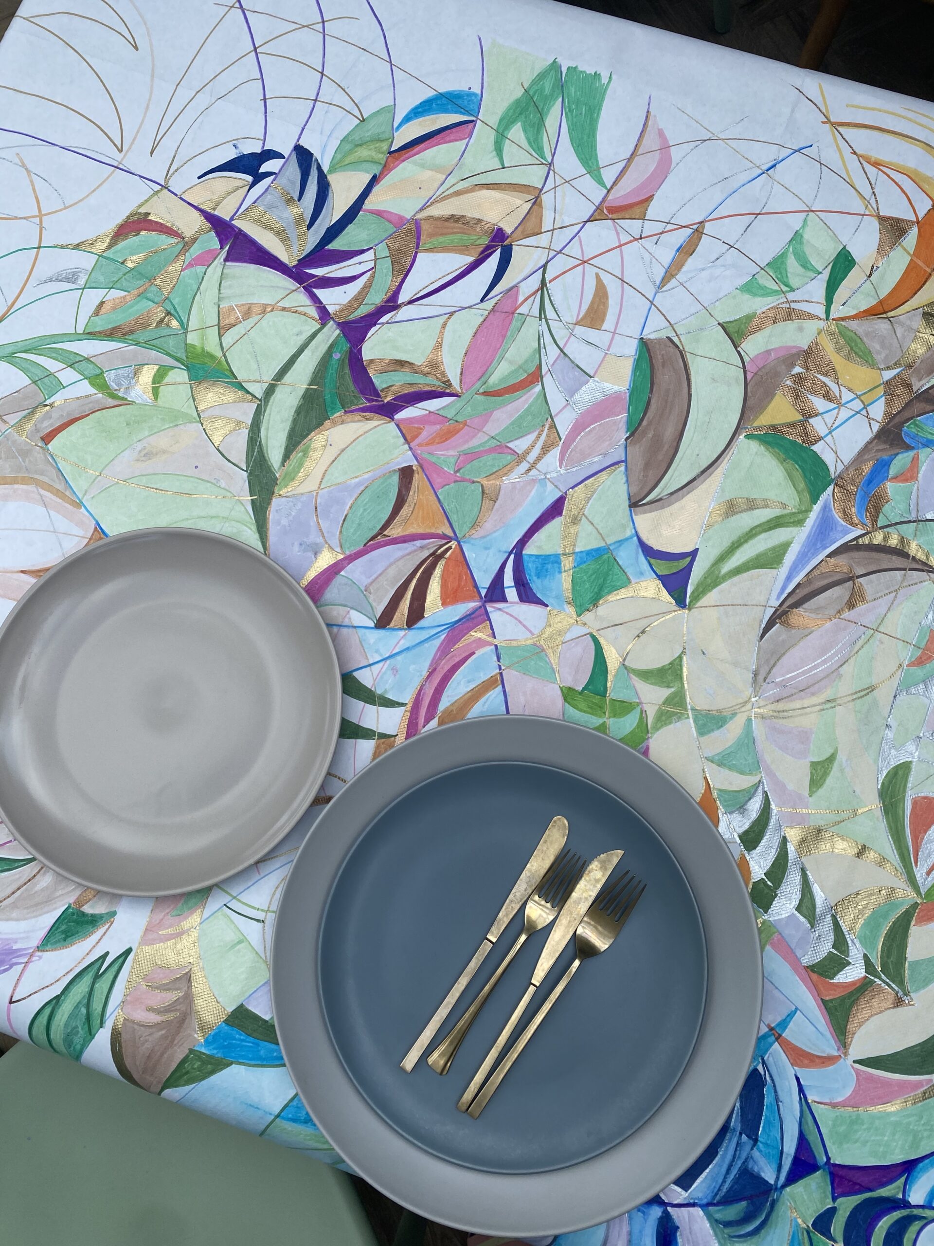 Hélène Millot - Tablescape Art