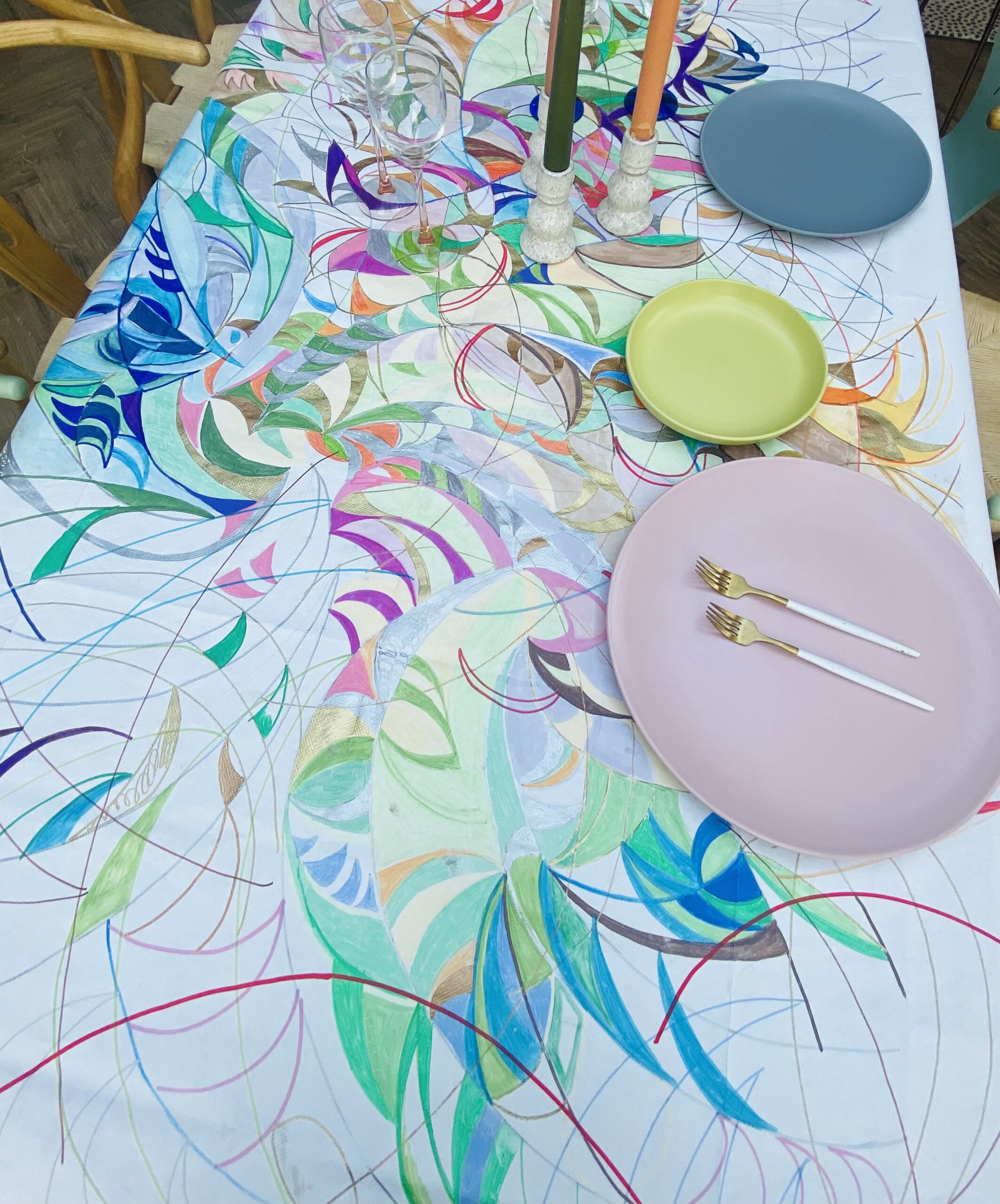 Hélène Millot - Tablescape Art